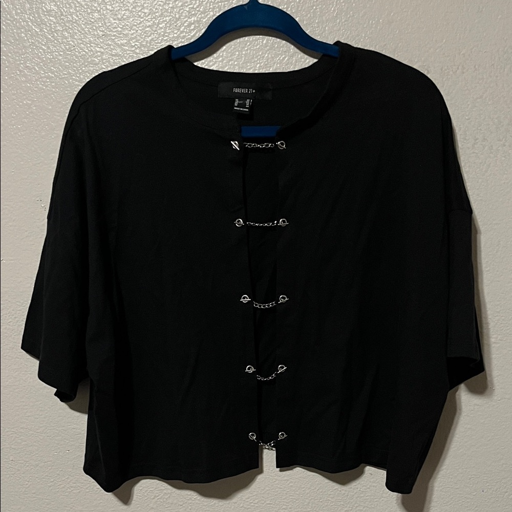 Forever 21+ Cropped Shirt